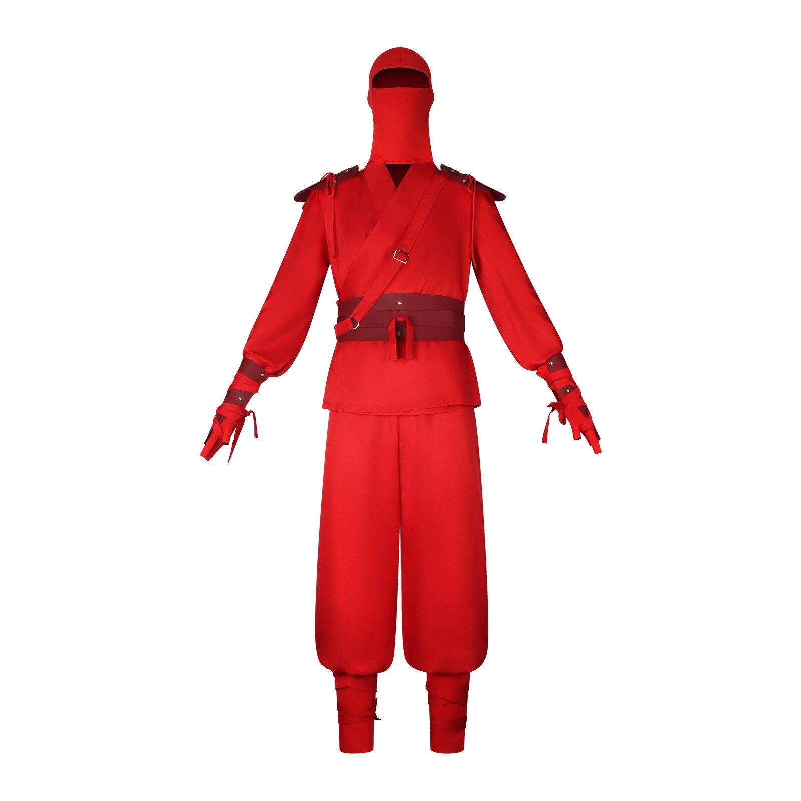 Hand Ninja Spider-Man Schwarzer Ninja-Anzug Cosplay Kostuem Damen
