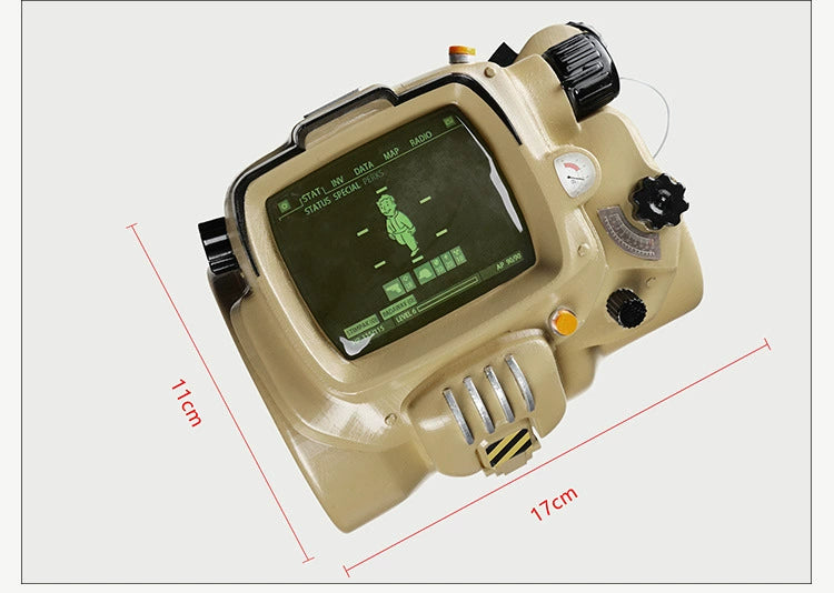 Fallout Vault 75 Jumpsuit Cosplay Kostuem Damen Blau Gelb