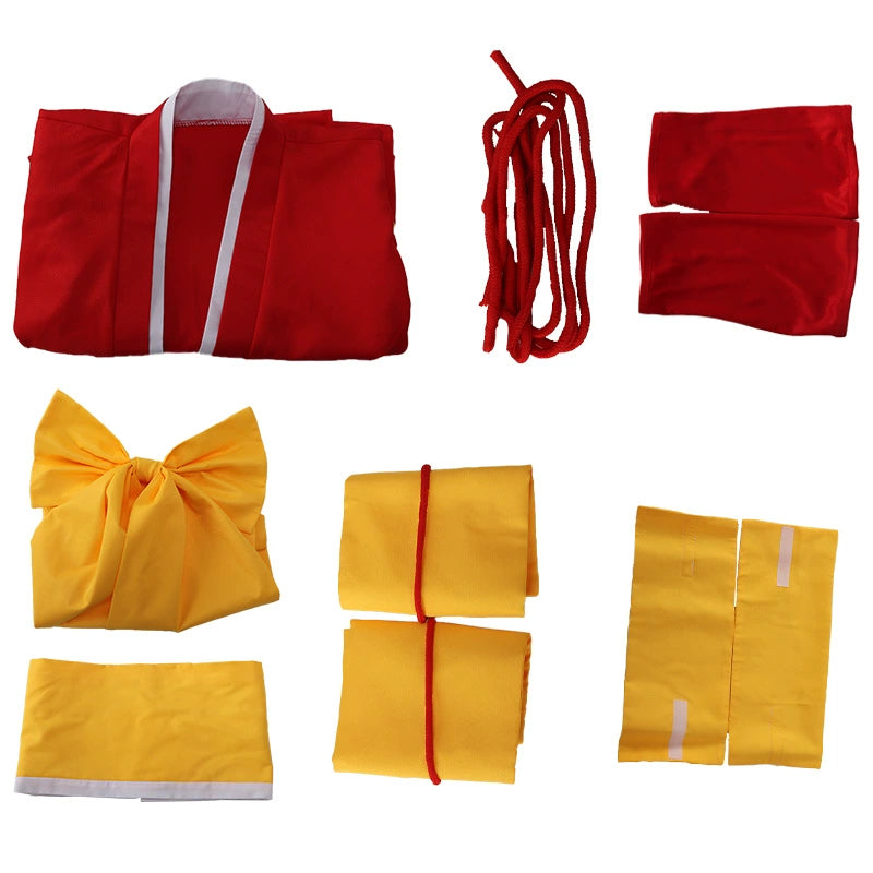 Seki Izumi Bungo Stray Dogs Yukata Set Cosplay Kostuem Damen