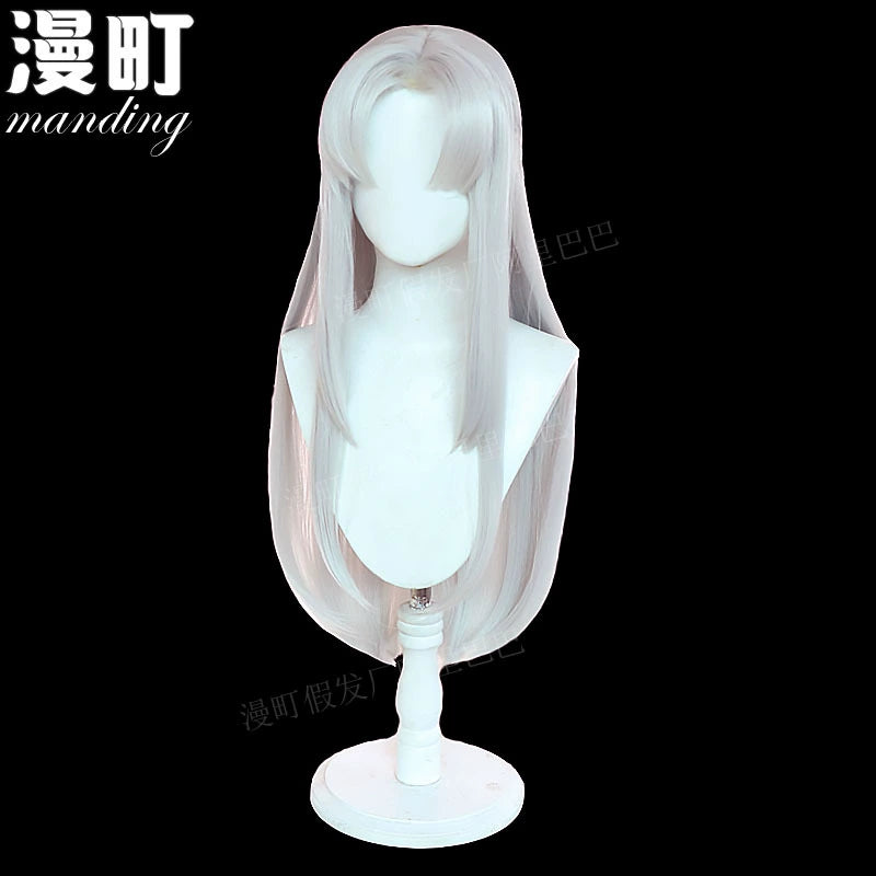 Qisili Cosplay Peruecke Damen