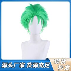 Zoro Cosplay Peruecke Damen