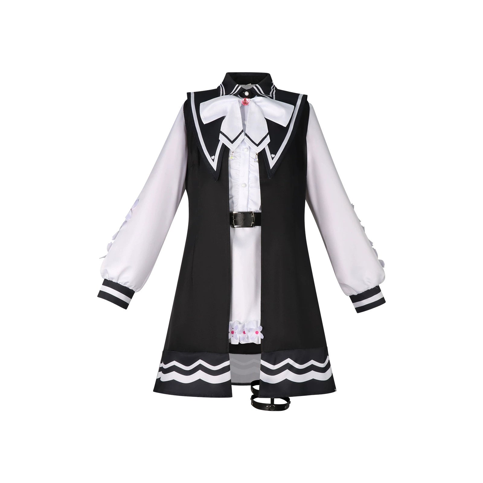 Sakuraba Emma Magic Judgment Emma Casual Dress Cosplay Kostuem Damen
