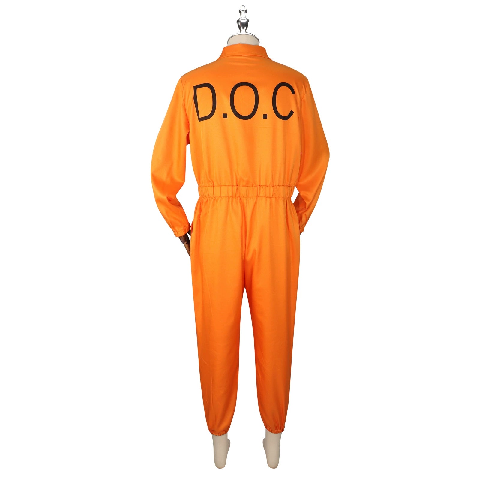 Prisoner Halloween & Mittelalter Gefangenen-Overall Cosplay Kostuem Damen