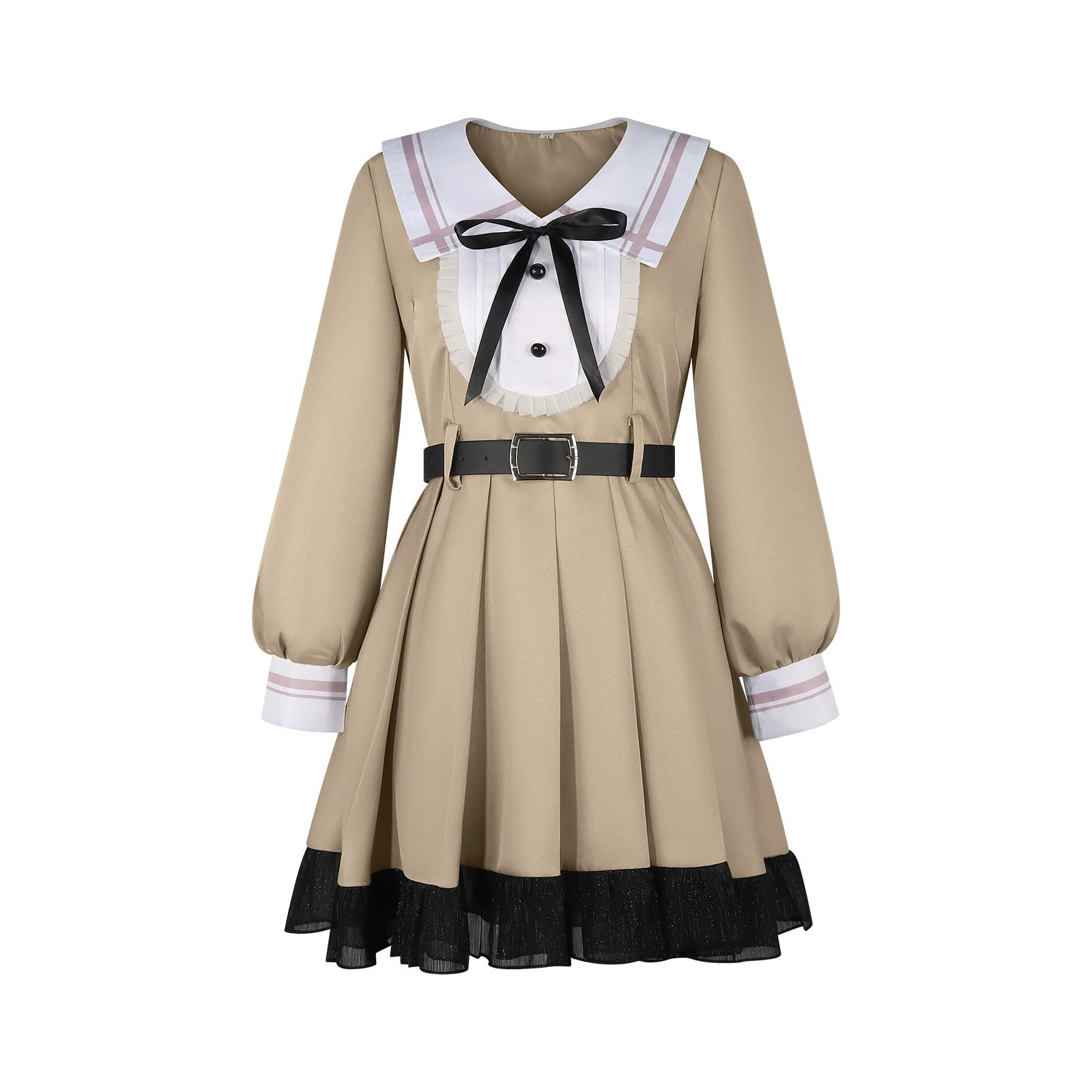 Shiomi Nono BanG Dream JK-Uniform Cosplay Kostuem Damen Khaki