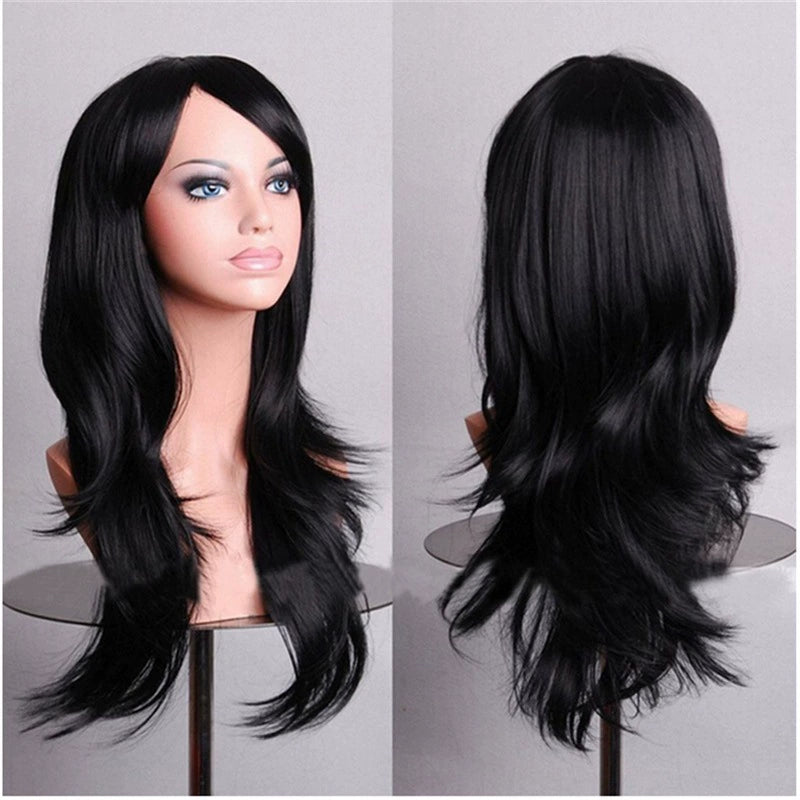 Wavy Cosplay Peruecke Damen