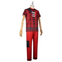 Zombies 4 Zombies Buehnen-Kleid-Set Cosplay Kostuem Damen