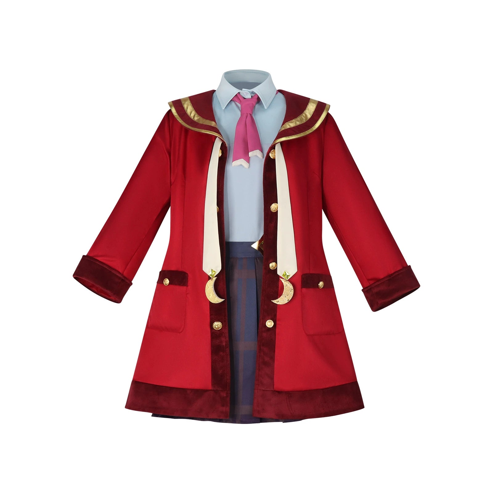 Freya Roco Kingdom Festliches Kostuem Cosplay Kostuem Damen