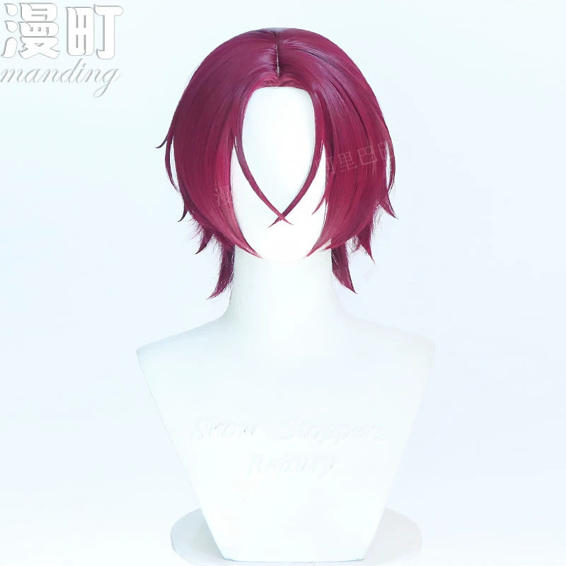 Rinmatsuoka Cosplay Peruecke Damen
