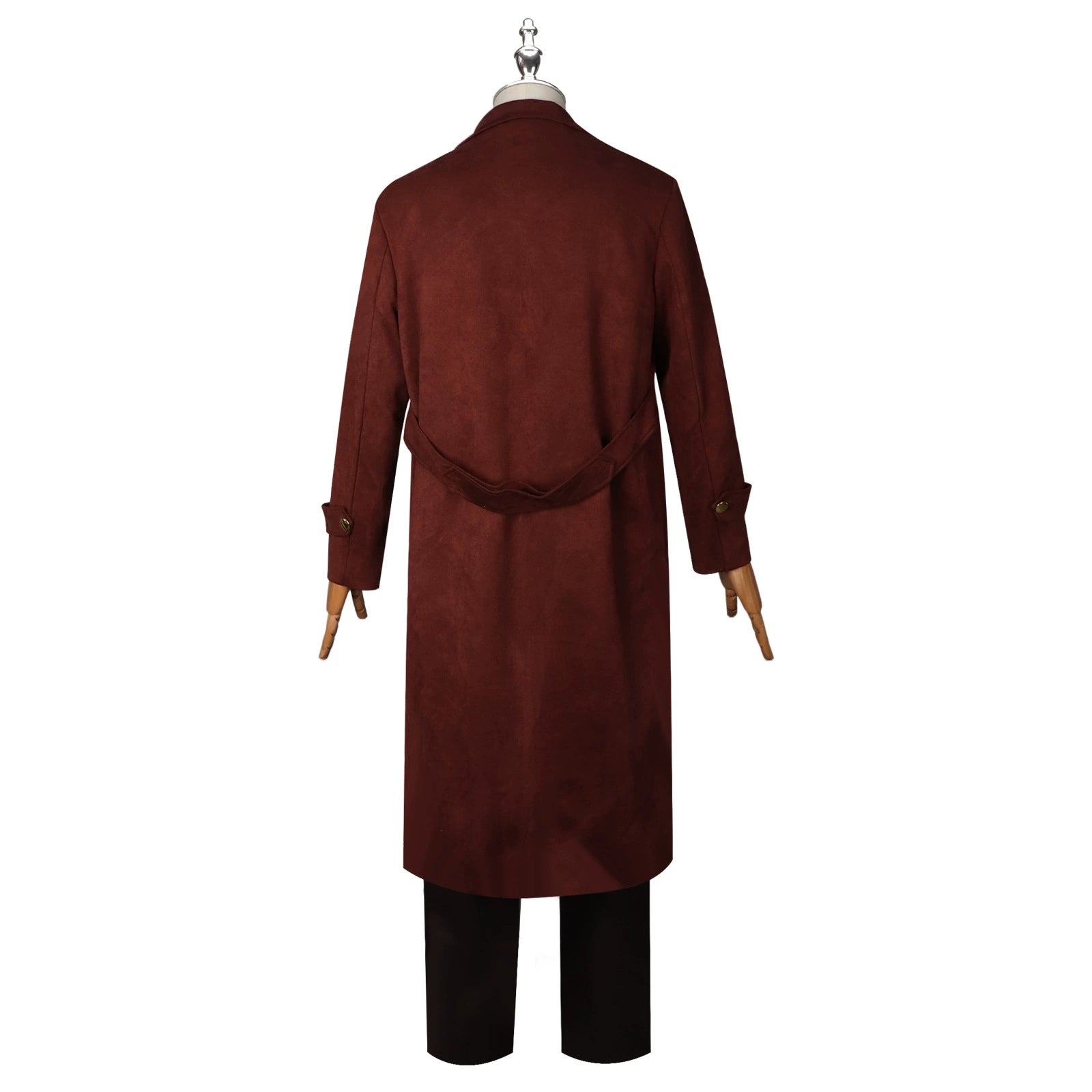 Rubeus Hagrid Harry Potter Wildhueter Mantel Set Cosplay Kostuem Damen