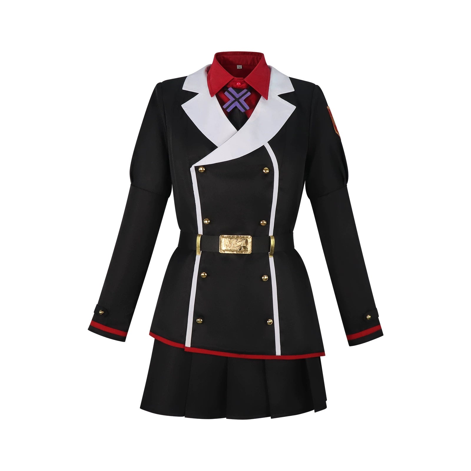 Haruka Blue Archive Schuluniform Cosplay Kostuem Damen Blau