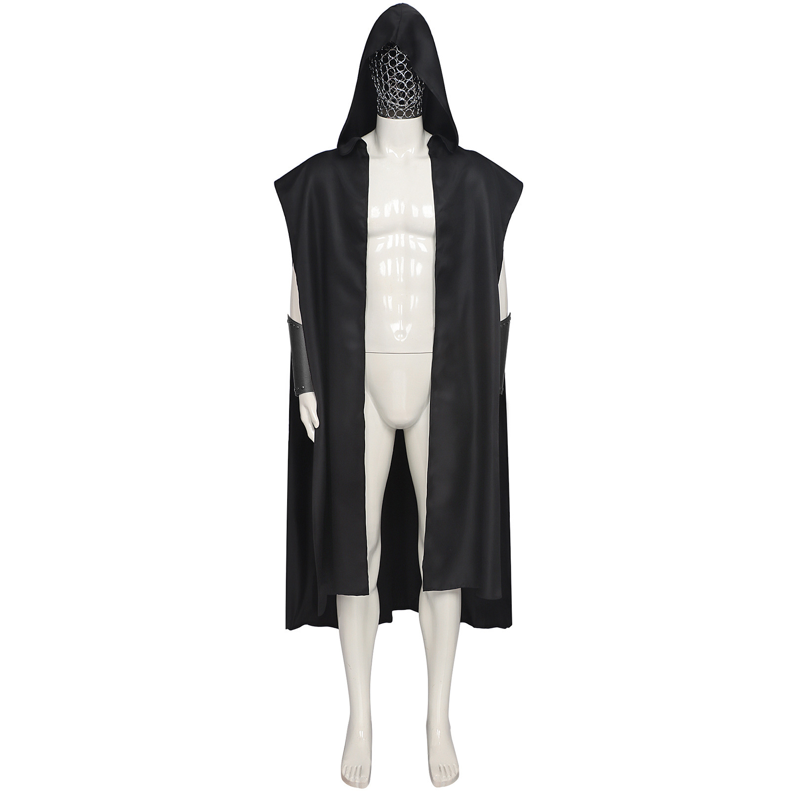 Ritter-Umhang 4 Tragearten – Elfen & Hexer Cape, UNISEX