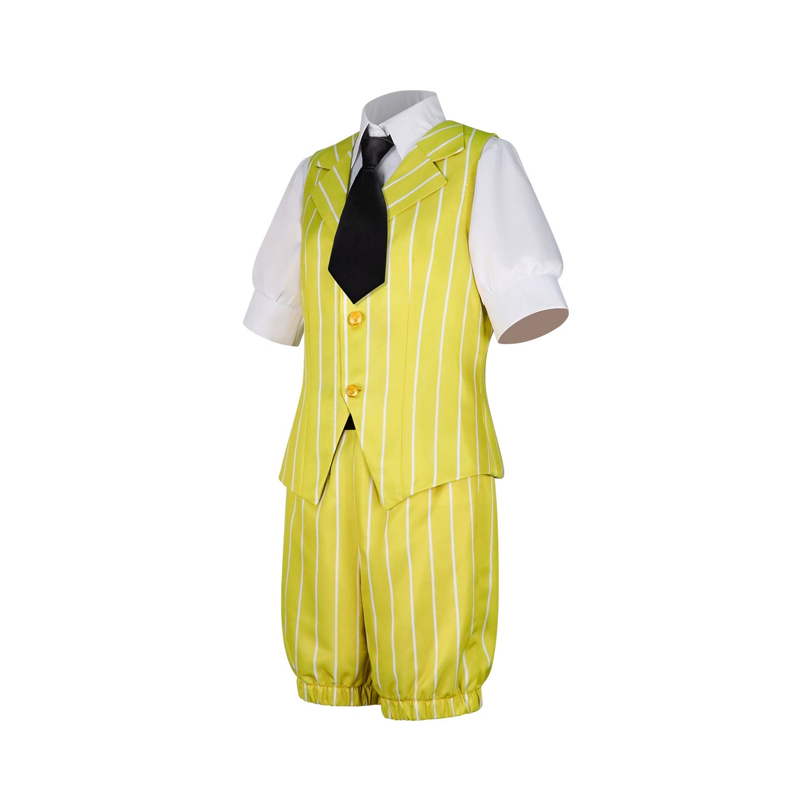 Yuuki Death Game Maid Outfit Cosplay Kostuem Damen
