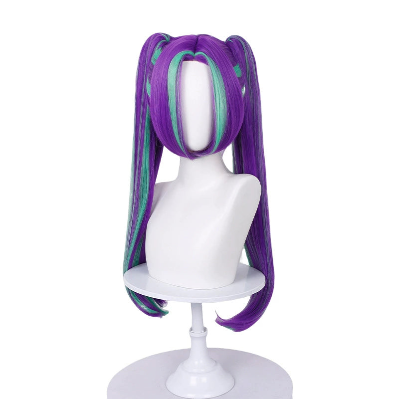 Style Cosplay Peruecke Damen