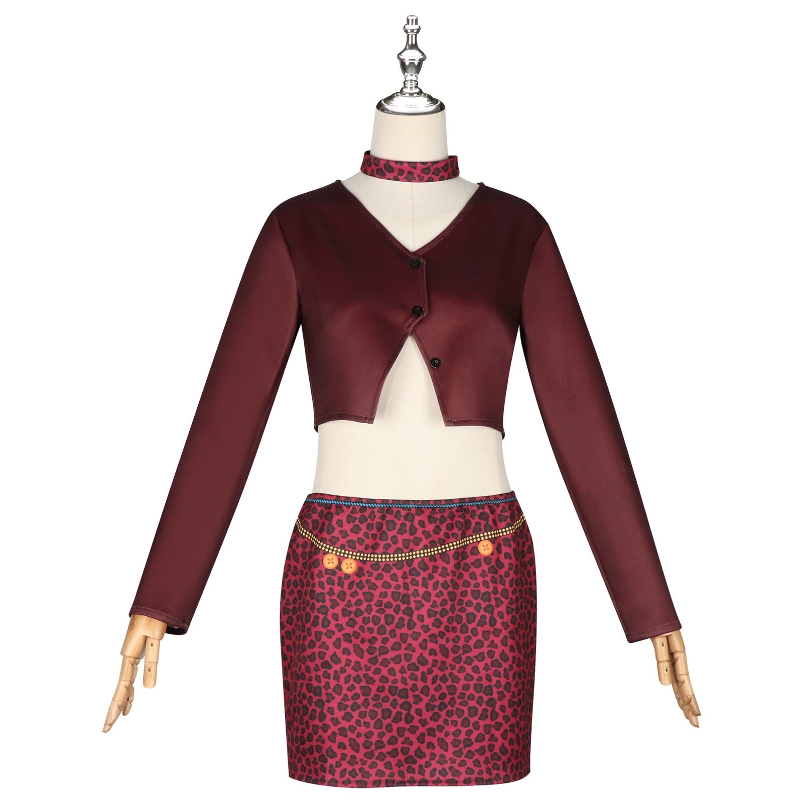 Krankenschwester Maria Silent Hill Krankenschwester Kleid Cosplay Kostuem Damen
