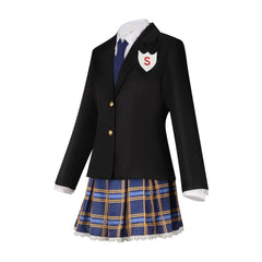 Panty Stocking JK Panty & Stocking Academy Uniform Cosplay Kostuem Damen