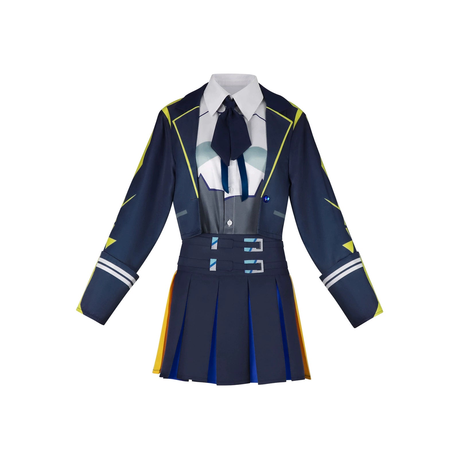 Ze Mystery Cult Ministry Uniform Cosplay Kostuem Damen