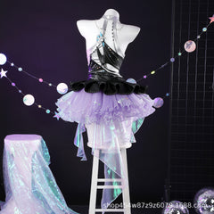 Naraka Bladepoint Band Outfit Cosplay Kostuem Damen