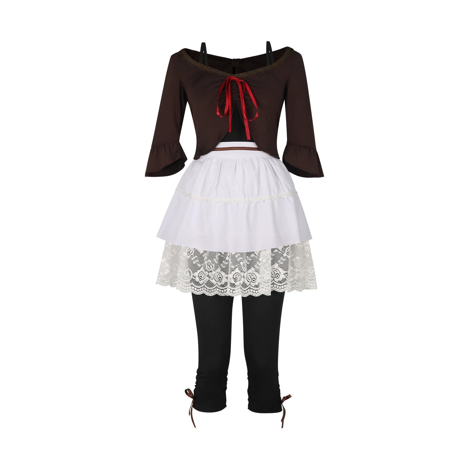 Mayu und Mio Fatal Frame Retro-Kimono-Set Cosplay Kostuem Damen