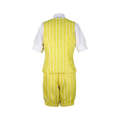 Neiro Hypnose Vocaloid Gestreiftes Kostuem Cosplay Kostuem Damen