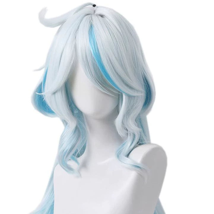 Focalors Cosplay Peruecke Damen
