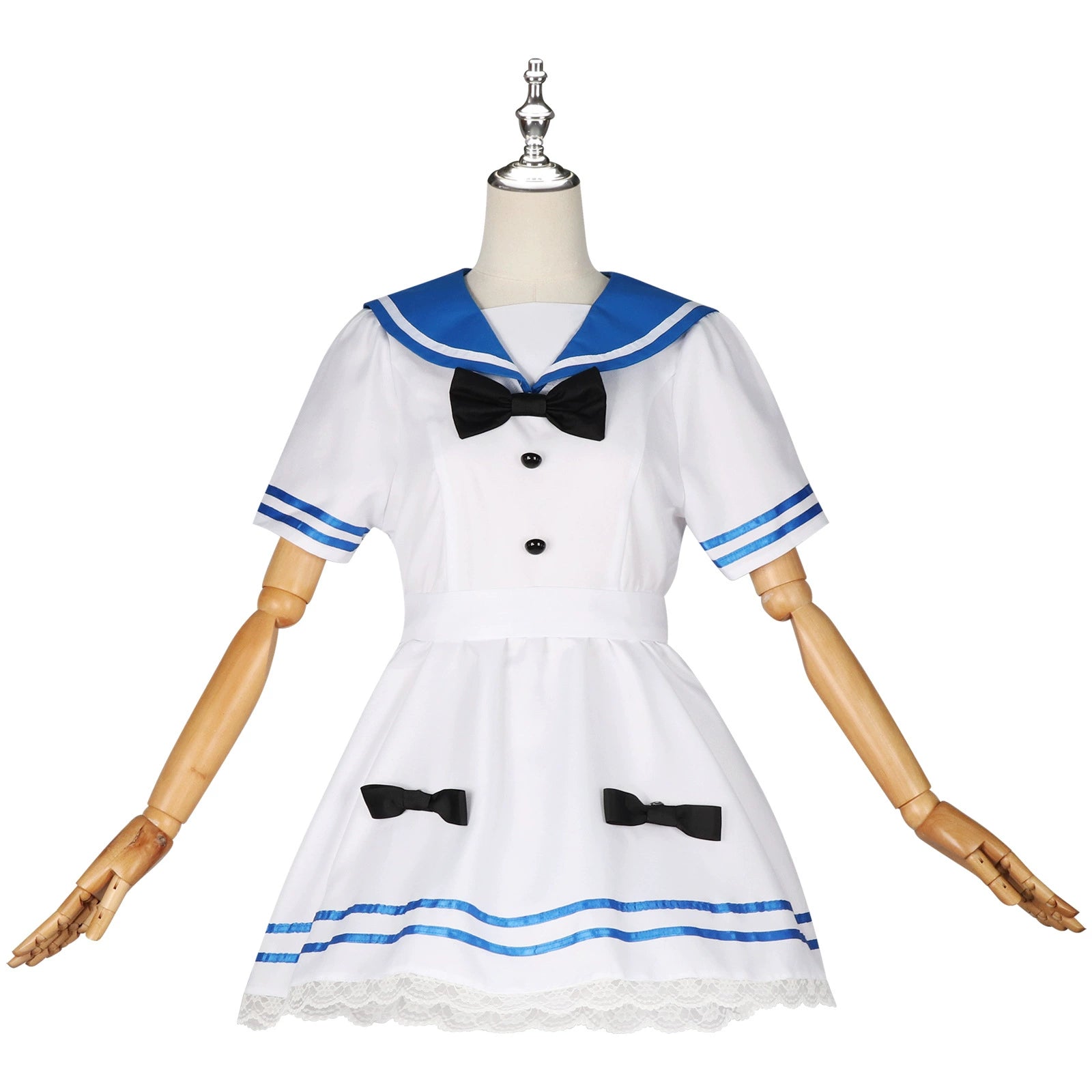Stocking Sailor Panty & Stocking JK Uniform Cosplay Kostuem Damen