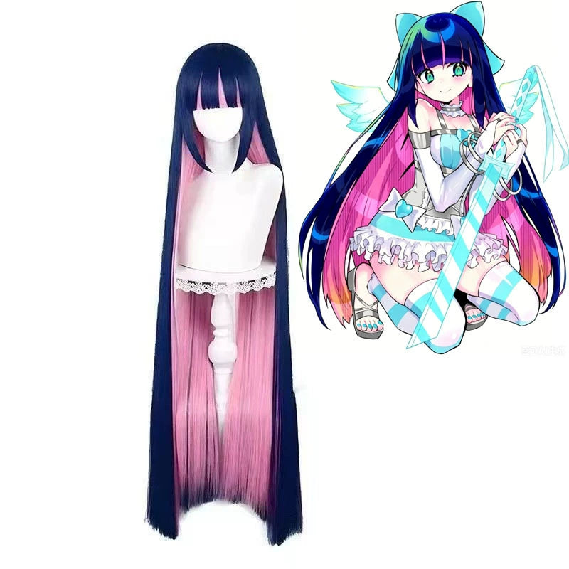 Stocking Cosplay Peruecke Damen