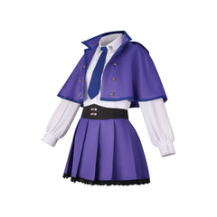 Miku Purple Cape Vocaloid Lila Umhang-Outfit Cosplay Kostuem Damen