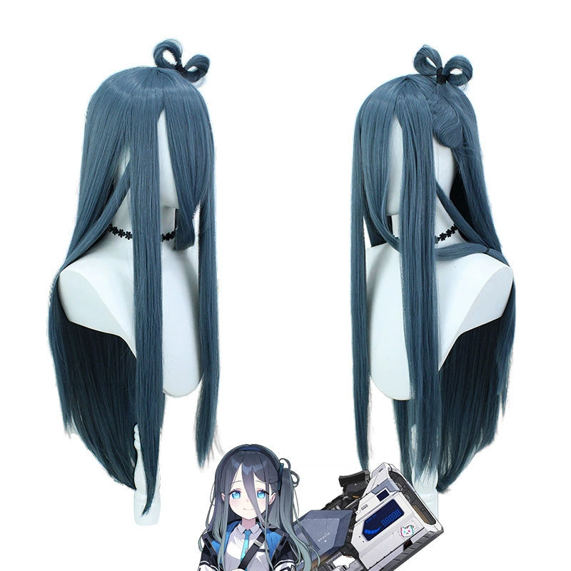 Alice Blue Archive Arbeitsanzug Cosplay Kostuem Damen Blau