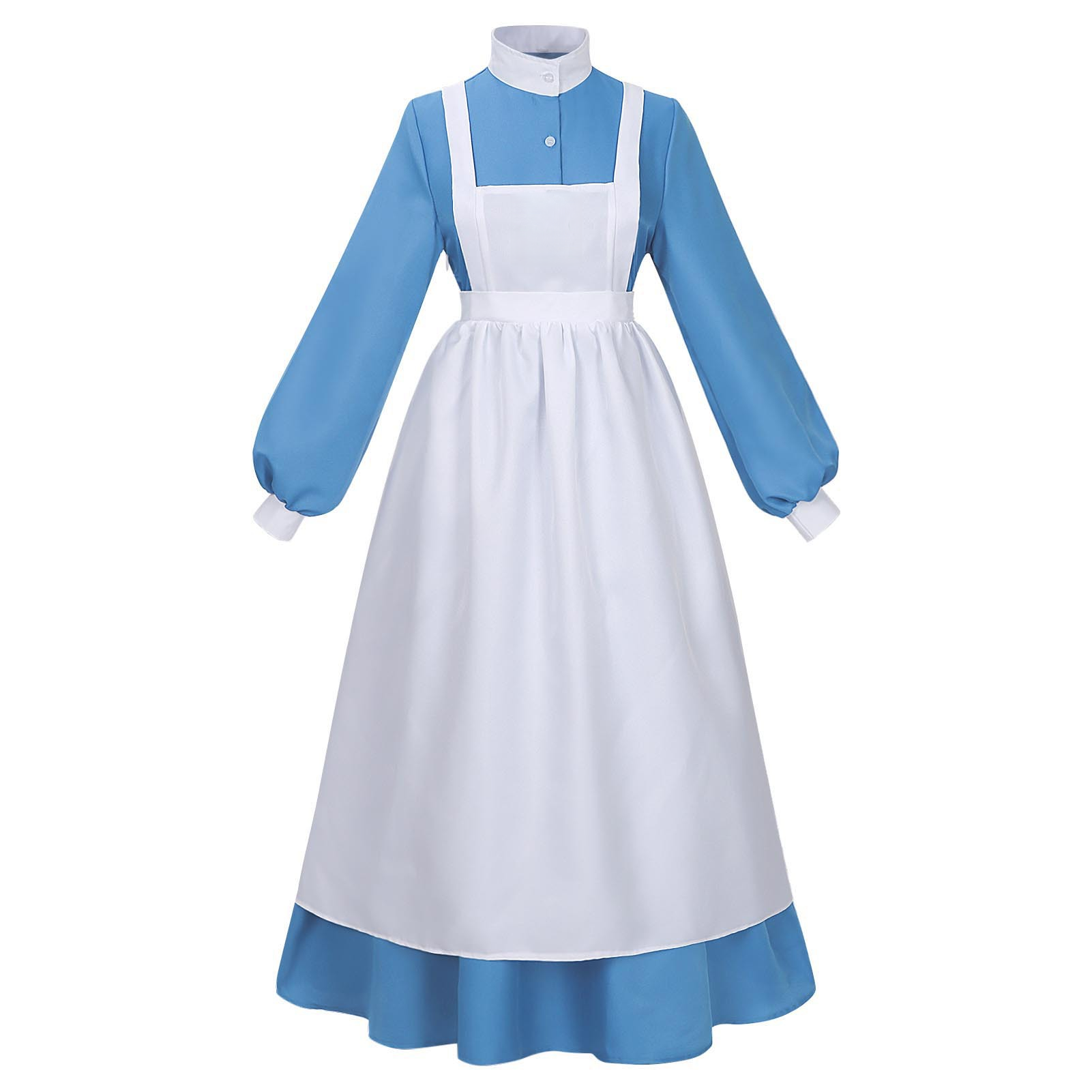 Bürgerkrieg-Schwester – historisches 1860er Pflegekleid, DAMEN