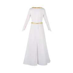Prinzessin Fiona Shrek Weisses Prinzessinnenkleid Cosplay Kostuem Damen