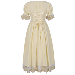 Steampunk-Kleid Plus – viktorianisches Gothic-Kleid, DAMEN