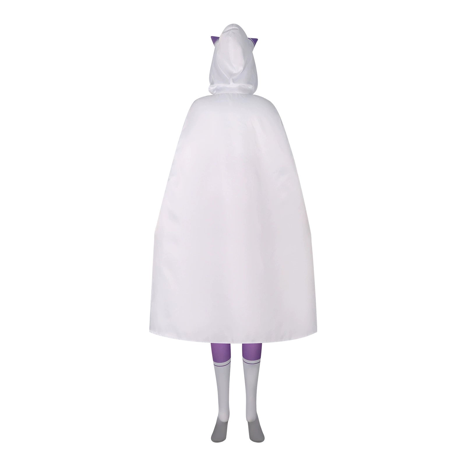 Emilia Re:Zero Violetter Catsuit Cosplay Kostuem Damen