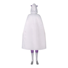 Emilia Re:Zero Violetter Catsuit Cosplay Kostuem Damen