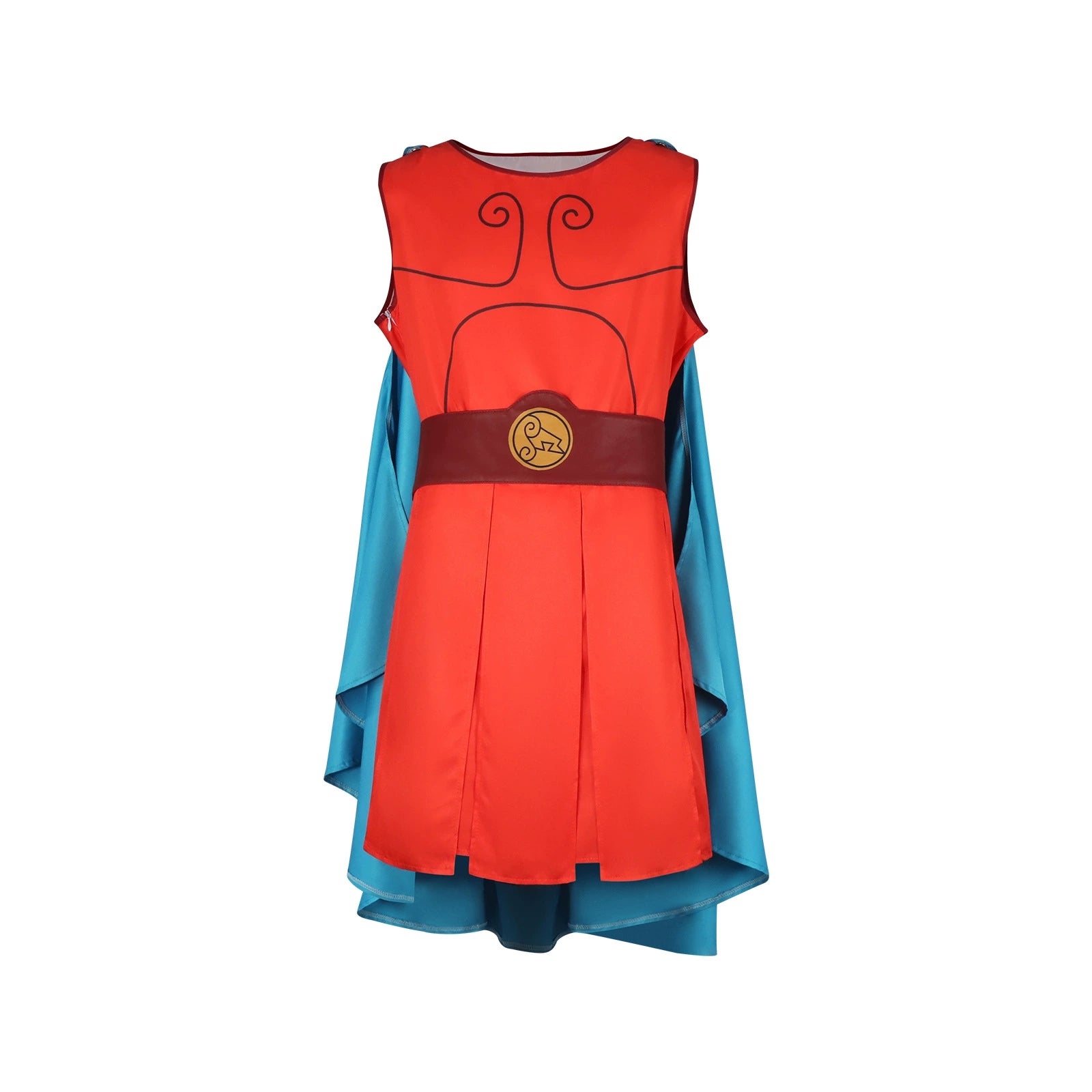 Hercules Hercules Heldenguertel-Set Cosplay Kostuem Damen