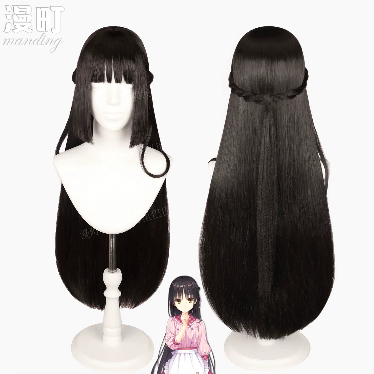 Style Cosplay Peruecke Damen
