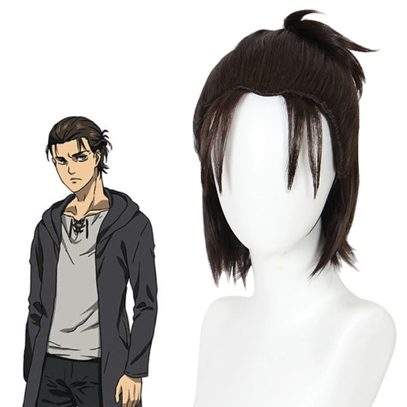 Eren2 Cosplay Peruecke Damen