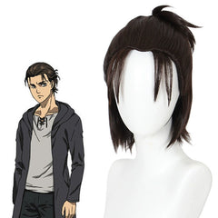 Eren2 Cosplay Peruecke Damen