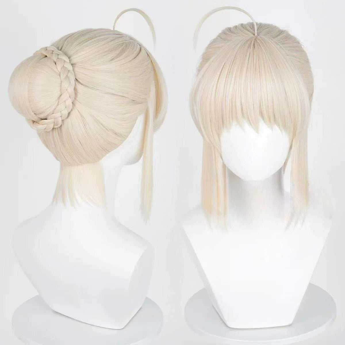 Saber Cosplay Peruecke Damen