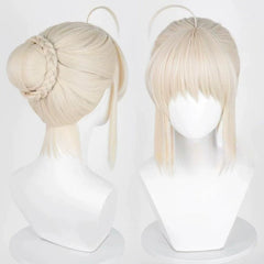 Saber Cosplay Peruecke Damen
