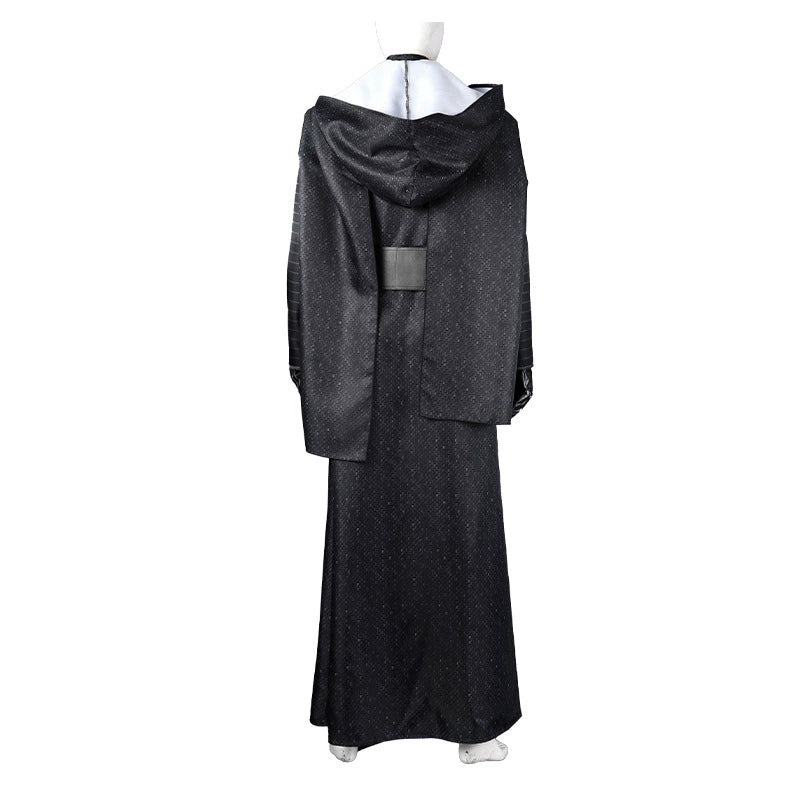 Kylo Ren Star Wars Sith-Kostüm Cosplay Kostuem Damen Schwarz