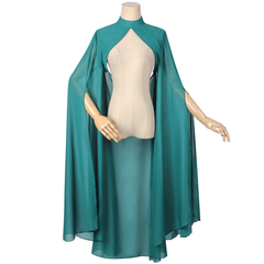 Chiffon-Umhang – Braut-Cape dünn für Festival, DAMEN
