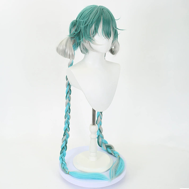 Miku Cosplay Peruecke Damen