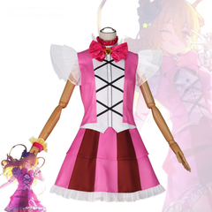 Don Quixote Limbus Company Gelber Anzug Set Cosplay Kostuem Damen
