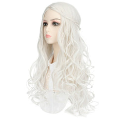 Whitequeen Cosplay Peruecke Damen