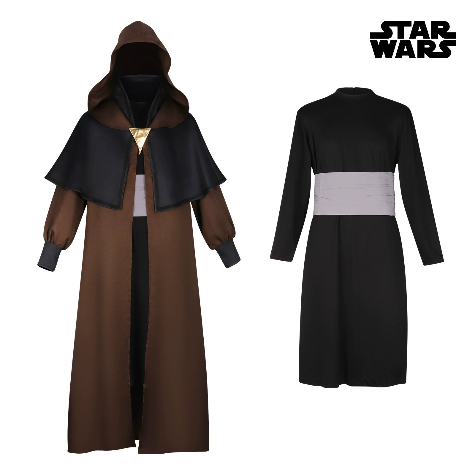 Sheev Palpatine Star Wars Imperator Gewand Cosplay Kostuem Damen