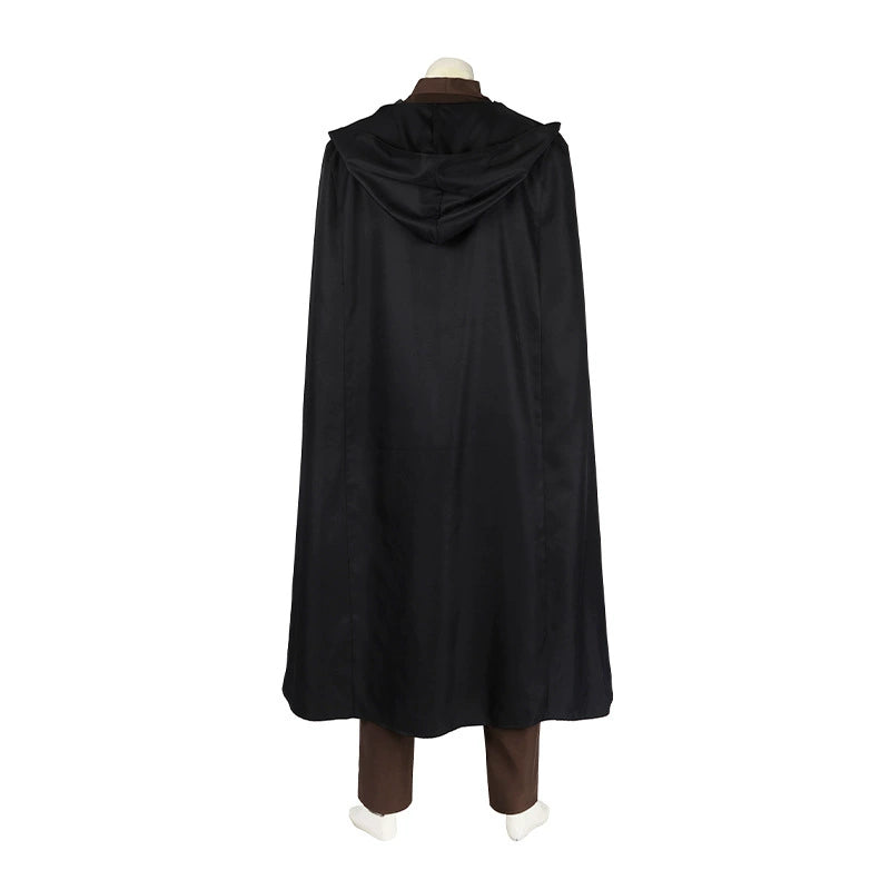 Anakin Skywalker Star Wars Sith-Robe Cosplay Kostuem Damen Schwarz