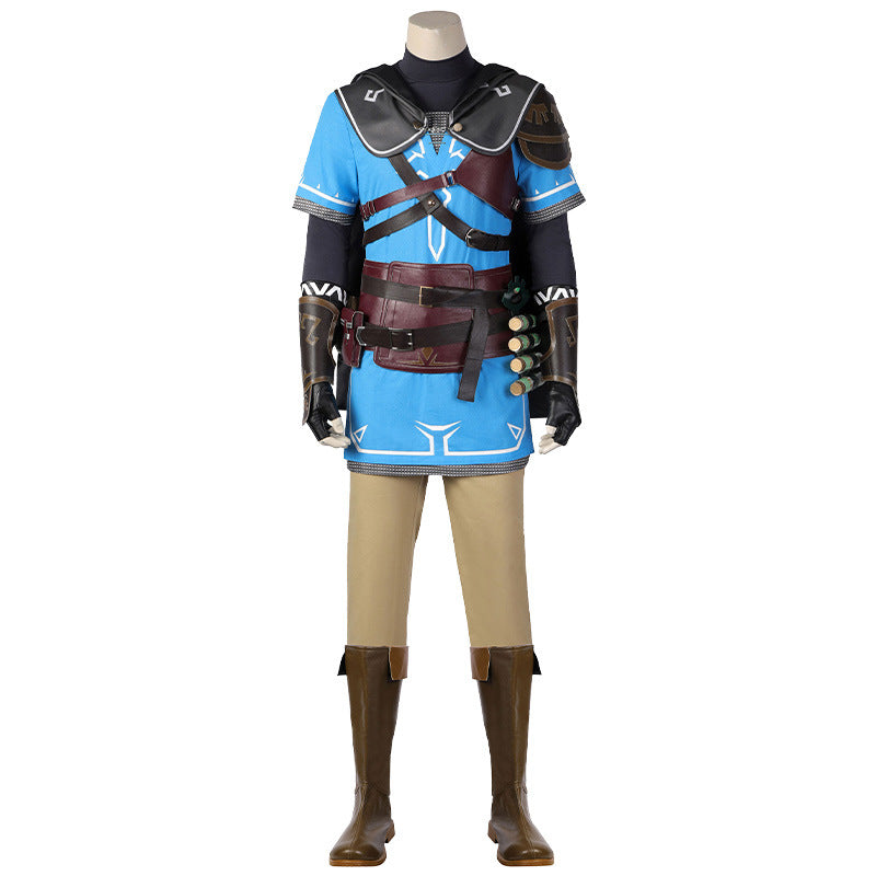 Link The Legend of Zelda Outfit Cosplay Kostuem Damen