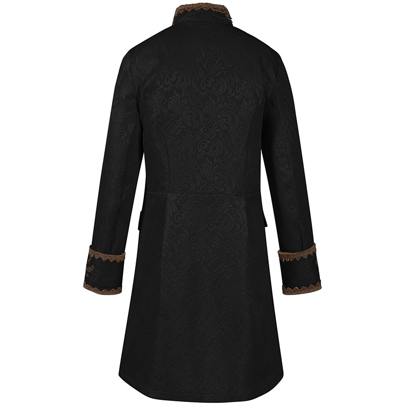 Steampunk-Mantel – viktorianischer Uniformmantel, HERREN