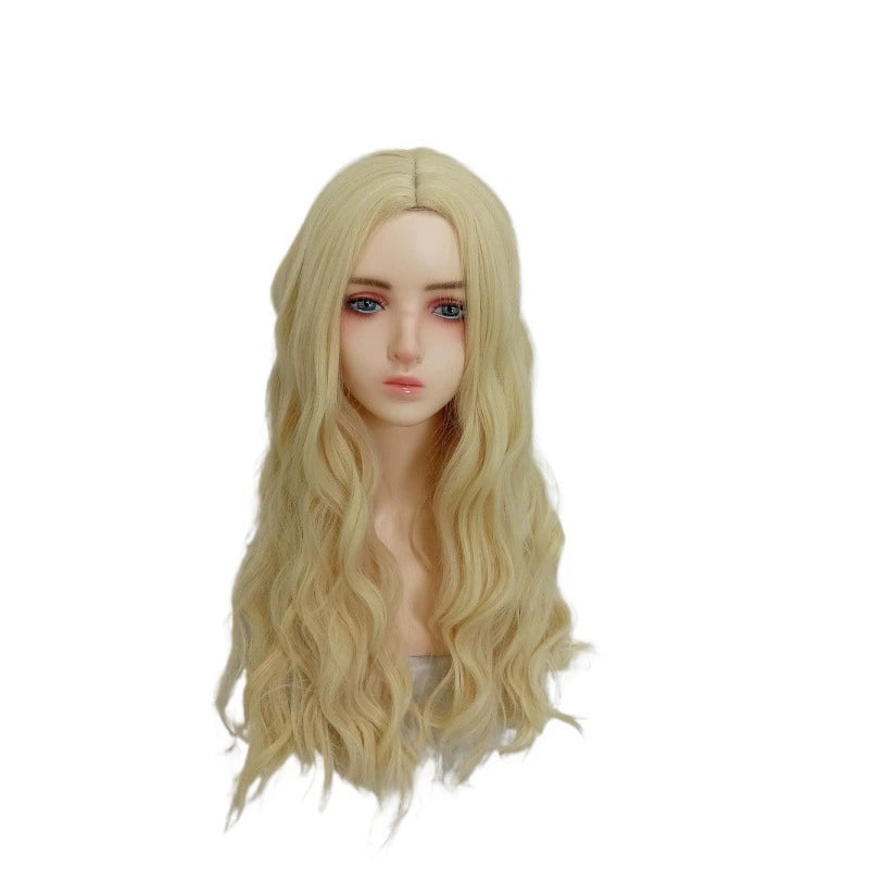Wavy3 Cosplay Peruecke Damen