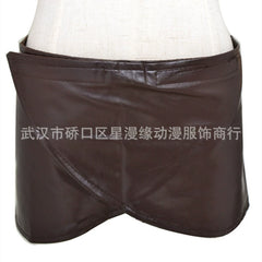 Aufklaerungstruppe Rock Attack on Titan Umhang mit Ledersatz Cosplay Kostuem Damen